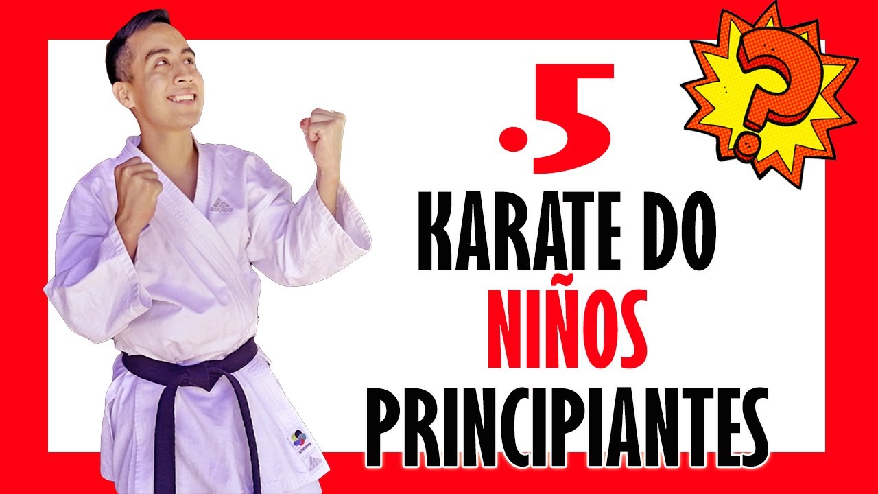 🥇Cómo APRENDER KARATE para NIÑOS PRINCIPIANTES en Casa PASO a Paso // clase de karate para niños 🥇Cómo APRENDER KARATE para NIÑOS PRINCIPIANTES en Casa PASO a Paso // clase de karate para niños