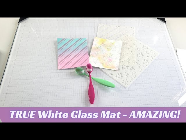 9x12 Magnetic Glass Craft Mat - SITC Exclusive