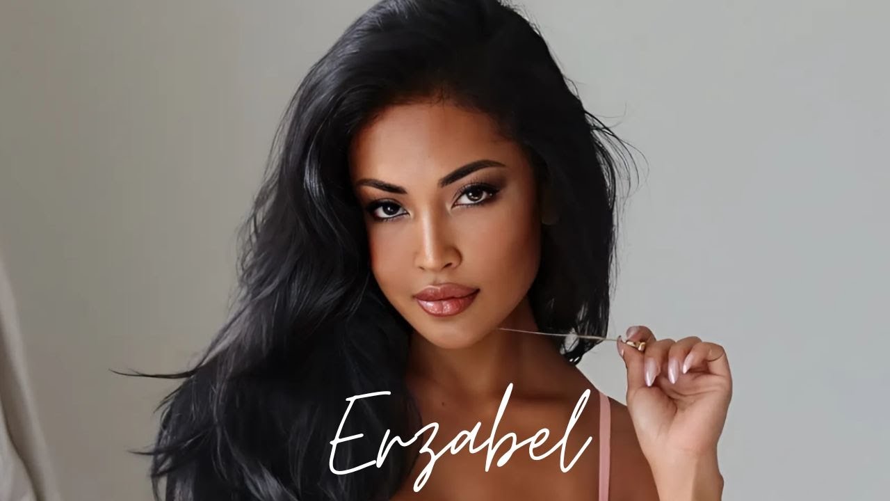Erzabel | Indonesian Instagram Model - Bio & Info - YouTube