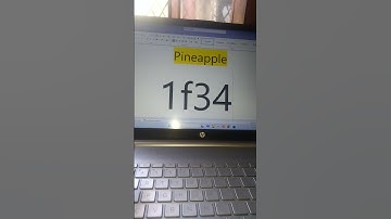 #pineapple shortcut symbol key in ms word #shorts#chhaava#viral
