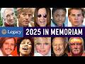 In Memoriam 2025 The Celebrities Icons We Lost mp3