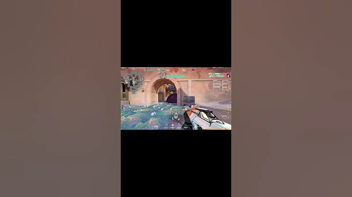 1v5, clutch and ace with prime orange vandal | The GOAT vandal skin