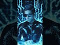 AI Power Unleashed 🤖 Blue Code Smoke Effect #Shorts