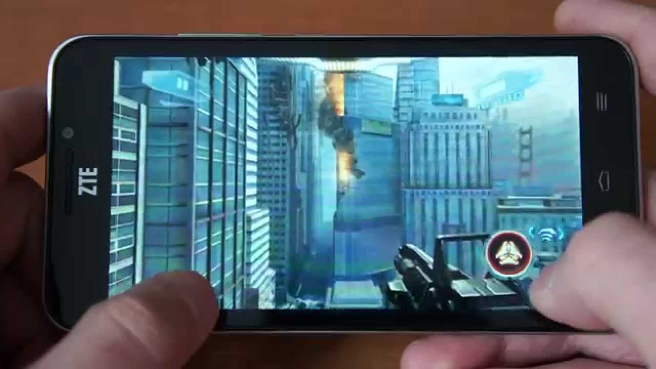 ZTE Grand S2 NOVA 3 GamePlay