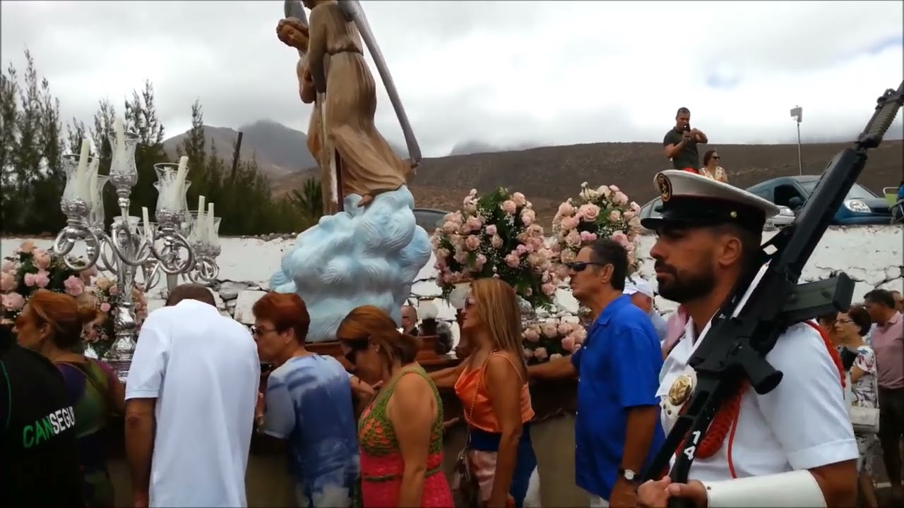 PROCESIÓN DE NTRA. SRA. DE LAS NIEVES 2023 AGAETE