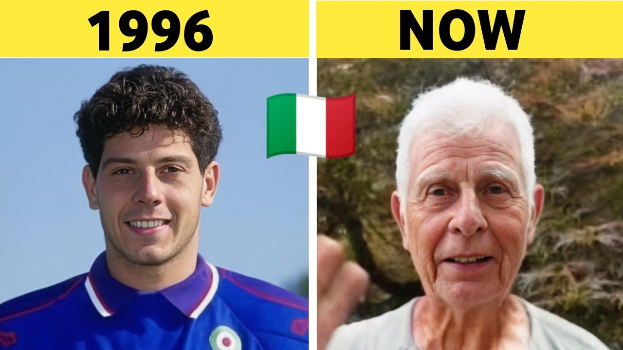 Italy 🇮🇹 EURO 1996 Squad ⚽ | Full Team, Key Players & Untold Stories | Azzurri Legends