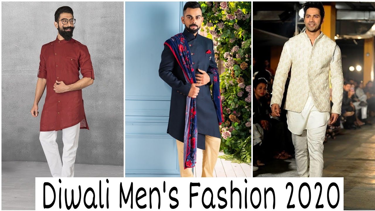 Diwali Outfit ideas for men 2020/Diwali 