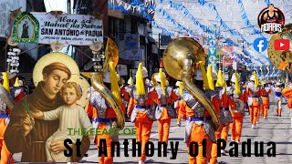 Happy fiesta San Antonio de Padua ( Alay sa mahal na patron )
