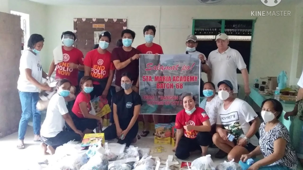 SHARE LOVE: Relief operation: ROTARY CLUB OF LEGAZPI in LIGUAN RAPU ...