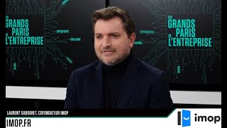 Laurent Sabouret, Présente Imop Lagence Immobilière En Ligne À Frais Fixes Sur B-Smart Tv