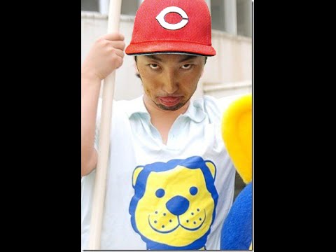 【変顔編】広島・菊池涼介選手/おっかわいい？面白変顔対決！！
