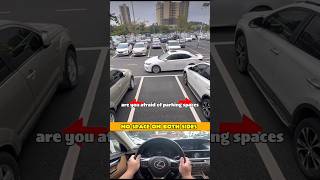 When both side of parking space is full #parken #space #issue #drama #automobile e
