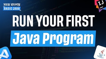04 | First Java Program Explained Step-by-Step (Bangla Tutorial) | Instructor Rudra Kaiser