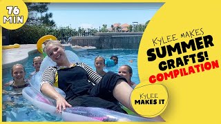 Fun Summer Craft Videos for Kids  Kylee Makes It