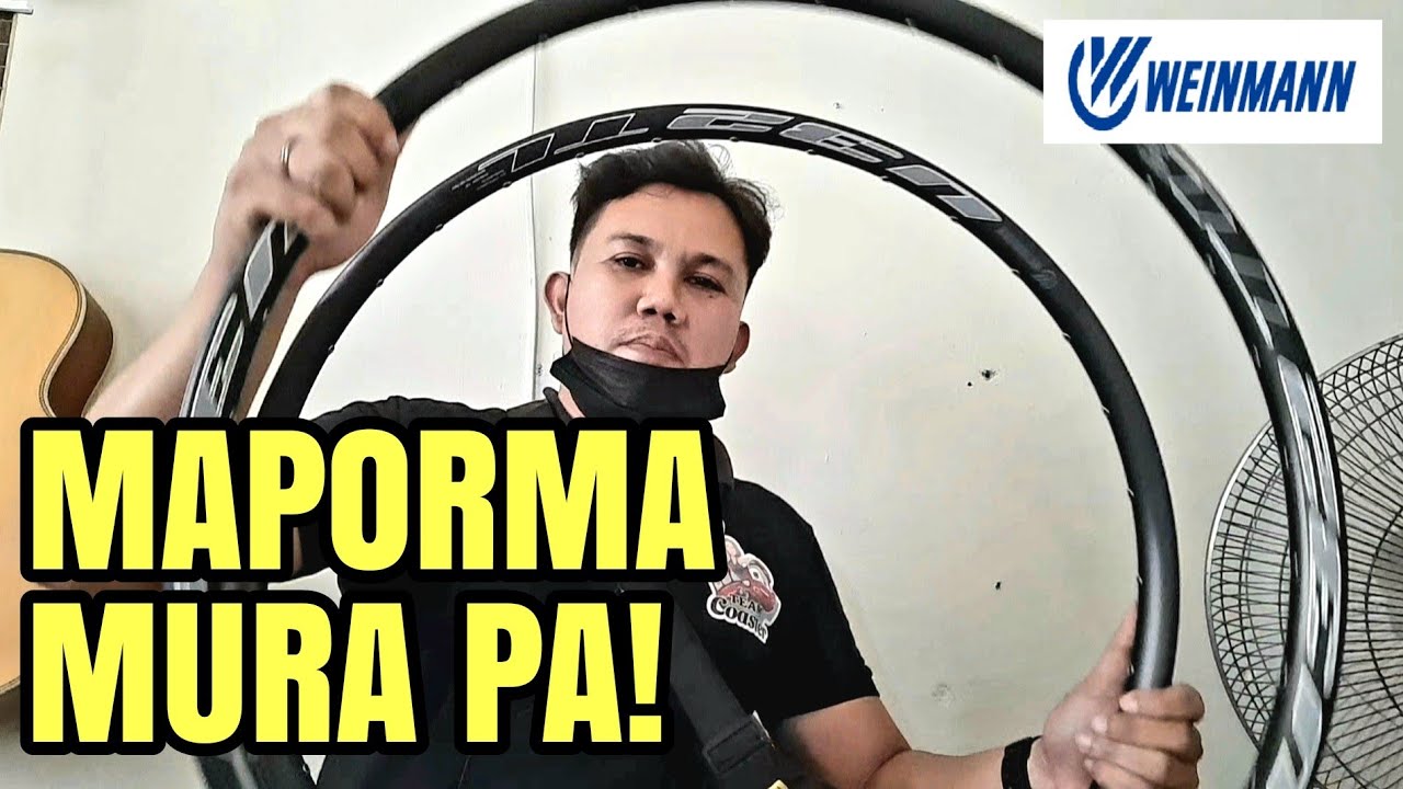 WEINMANN Mountain Bike RIM U32 TUBELESS - YouTube