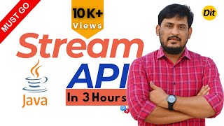 Stream API Tutorial | Stream Methods | Stream Operations | Interview Questions | JAVA | Dilip Singh