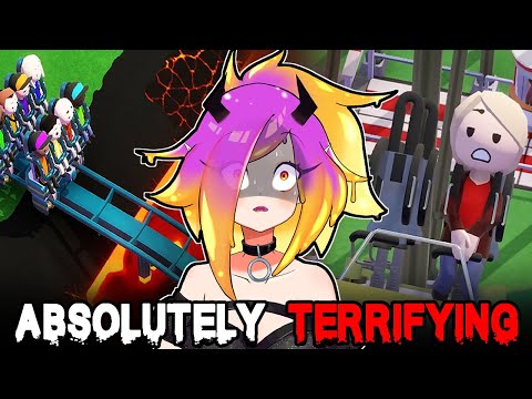 A TRUE NIGHTMARE - Lets Game it Out Parkitect Reaction