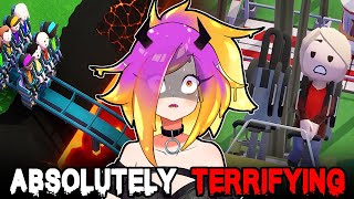 A TRUE NIGHTMARE - Lets Game it Out Parkitect Reaction