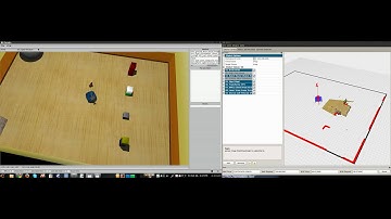 Wubble Robot Stereo Vision Demo (Simulation)