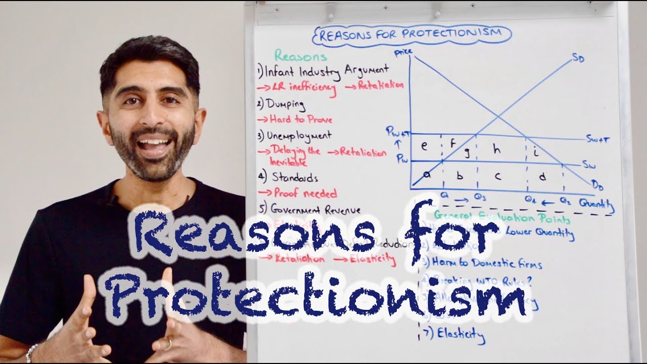 Reasons for Protectionism with Evaluation