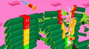 Stack Cutter |  All Levels Gameplay Android,ios