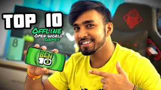 Ben 10 🔥Top 10 Best 😱Android Games🔥
