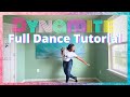 BTS ‘DYNAMITE’ - FULL DANCE TUTORIAL [MIRRORED]