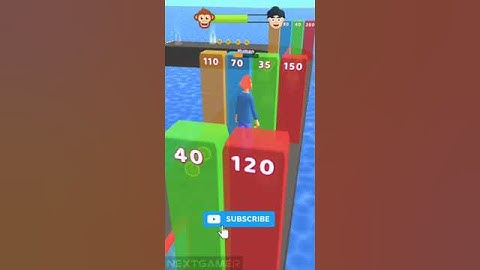 Evolution Run 🦍🏃‍♂️Mobile Gameplay By NextGamer (Android,iOS) Level 9