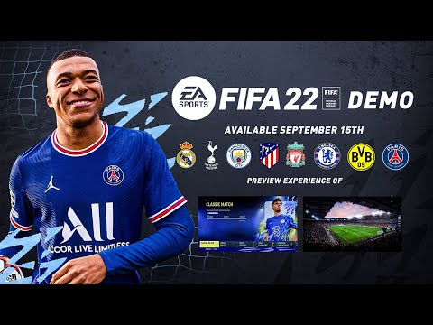 WHERE IS THE FIFA 22 DEMO?!