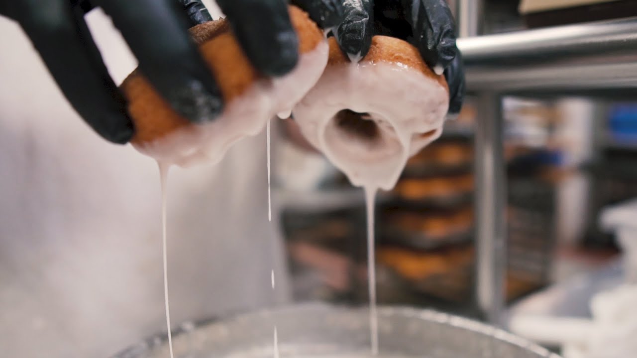 Birthing doughnuts