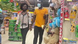 4K Achimota Mall Best African Mall Ever Accra Ghana Travel Vlog certified lover boy