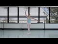 Glori Pembroke Prix de Lausanne Audition Video