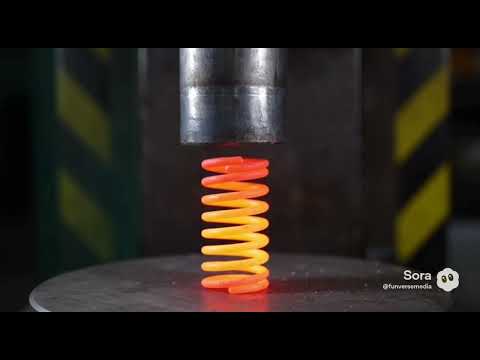 Top 100 Best Hydraulic Press Moments |Satisfying Crushing Compilation