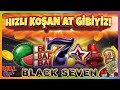 #EGT OYUNLARI ⭐️ BLACK SEVEN BELL LINK ⭐️ HIZLI KOŞAN AT GİBİYİZ! #keşfet