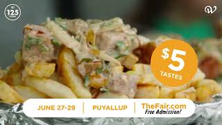 The Taste NW - June 27-29, 2025 in Puyallup
