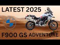 LATEST BMW F900 GS ADVENTURE | 2025 | FIRST IMPRESSION | REVIEW | WALK AROUND #f900gs 