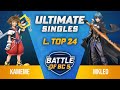 Kameme sora vs mkleo byleth  ultimate singles losers top 24  battle of bc 5