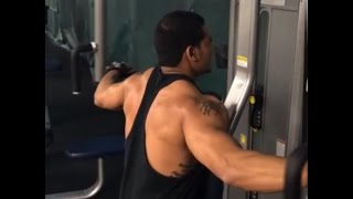 Bodybuilding Shoulder Workout With Olympus Iron!