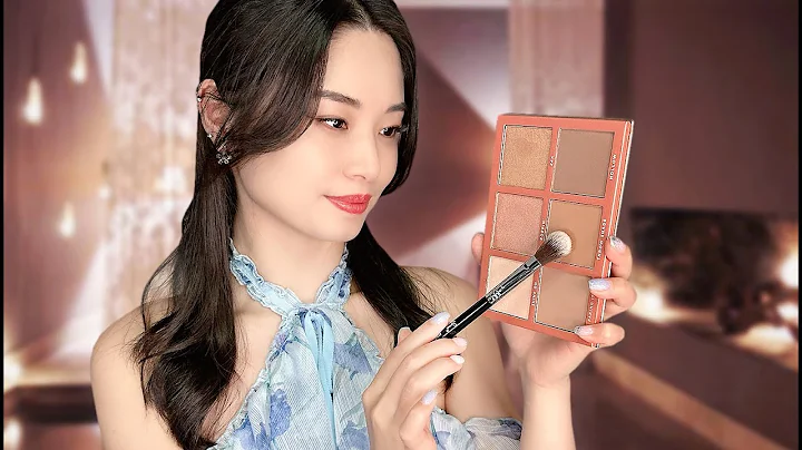 ASMR Sleep Inducing Makeup Roleplay