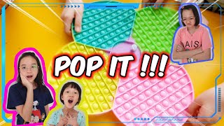 Pop it Boardgame with dice  #withyc #yellowcutechannel screenshot 4