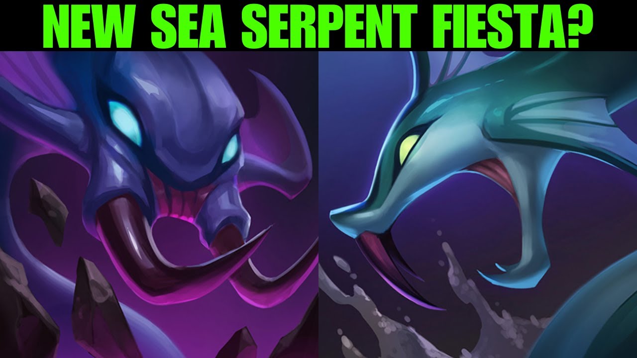 Fiesta With Sea Serpents Gets Epic Late! Legion TD 2 Ranked