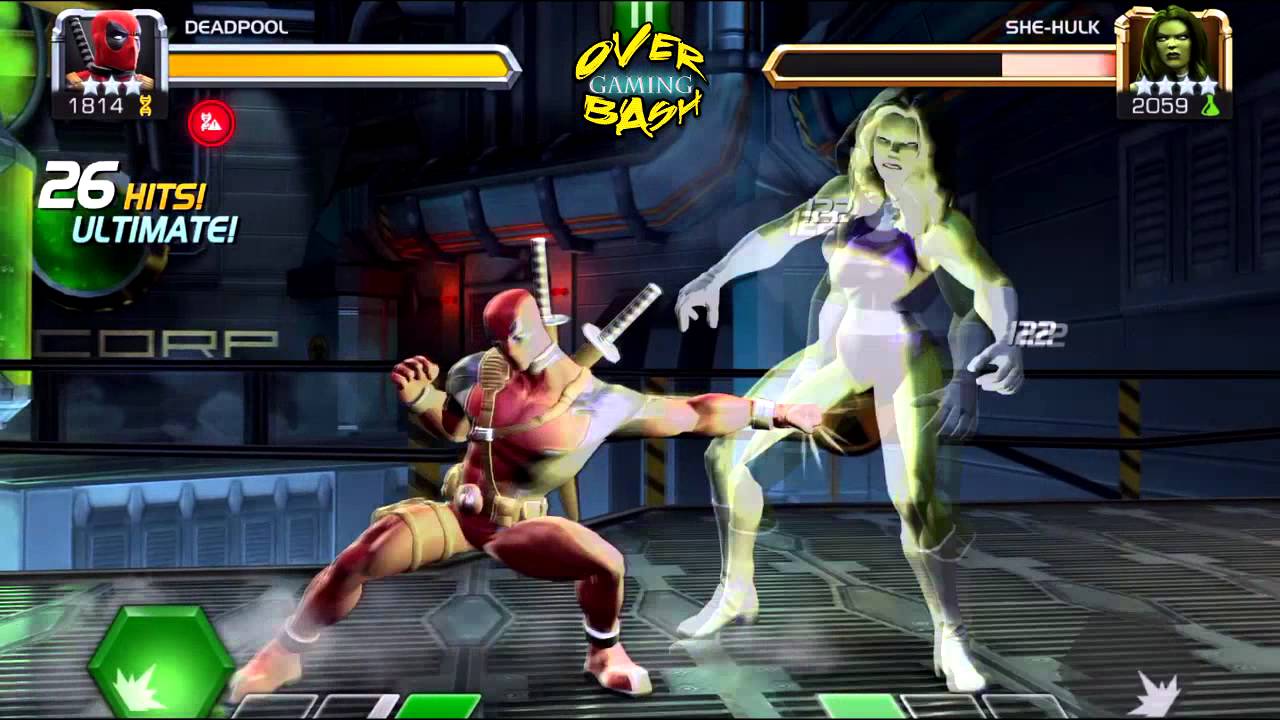 deadpool and she hulk