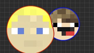 DUPLA DINÂMINA! AGAR.IO (c/ Jv)