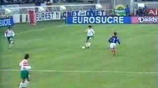 France - Bulgaria 1-2 Emil Kostadinov