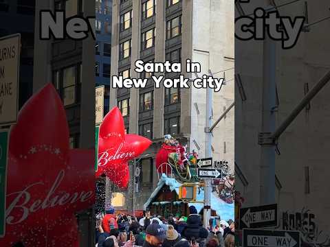 Video: Այցելություն Սանտային Նյու Յորքի Macy's Santaland-ում
