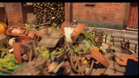 Creating a destructible object in Unreal Engine 4 & Blender