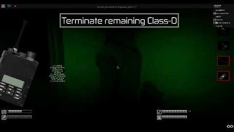 ROBLOX SCP-Nine-Tailed-Fox-Mod (Part 1)