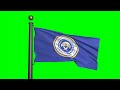 Flag Of Al Awathil Allies Green Screen