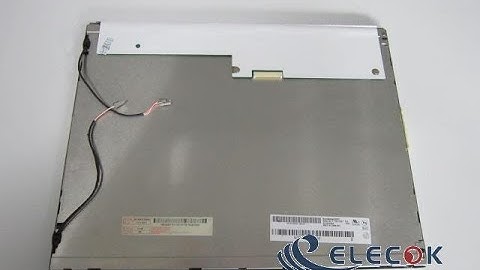 M150XN07 V9 15.0" a-Si TFT-LCD Panel for