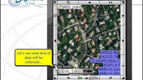How to... Get GNSS statistics using a GNSS template file in DigiTerra Explorer